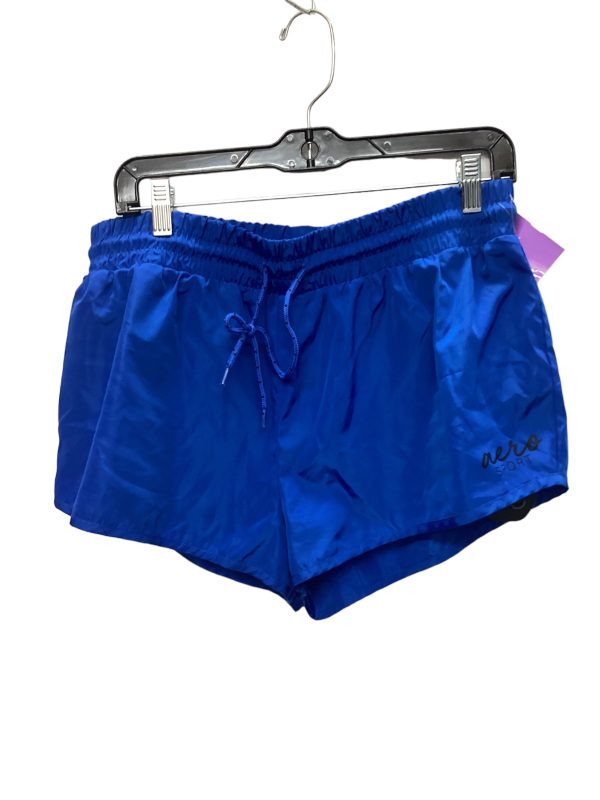 Blue Athletic Shorts Aeropostale, Size L Cheap