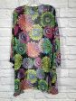 Multi-colored Kimono Slinky Brand, Size Xl Cheap