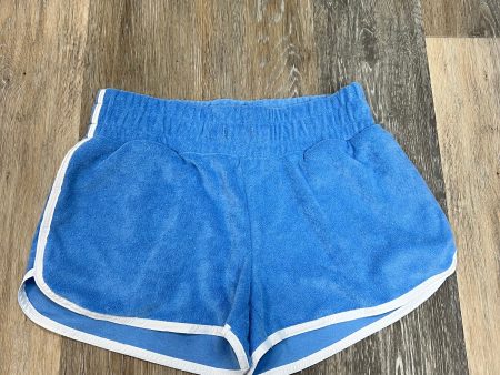 Blue Athletic Shorts Daily Practice By Anthropologie, Size Xs Discount