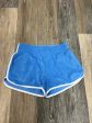 Blue Athletic Shorts Daily Practice By Anthropologie, Size Xs Discount