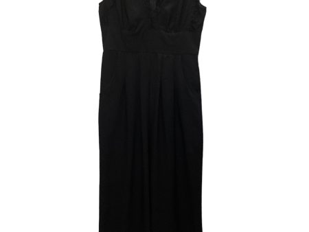 Black Jumpsuit Mi Ami, Size S For Discount