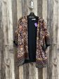 Multi-colored Kimono Liz Claiborne, Size 1x Hot on Sale