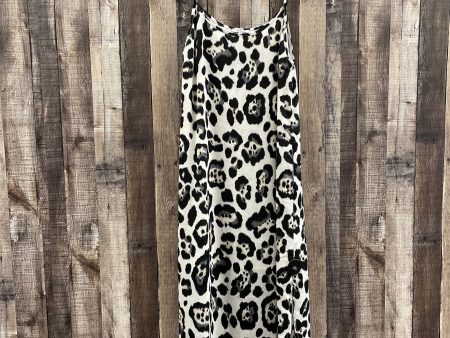 Animal Print Dress Casual Maxi Jodifl, Size S Online Sale