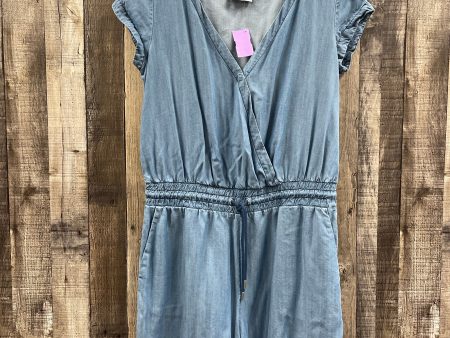 Blue Romper Cme, Size M Online Hot Sale