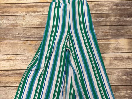 Blue & Green Jumpsuit A New Day, Size M For Discount