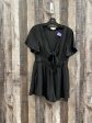 Black Romper Pink Lily, Size S Cheap