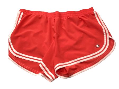 Red Athletic Shorts Champion, Size 2x For Cheap