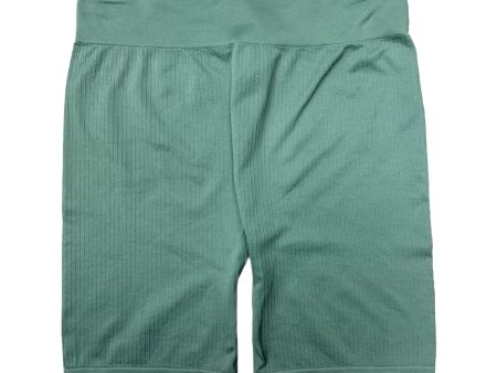 Green Athletic Shorts Clothes Mentor, Size 1x Online Hot Sale