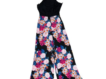 Floral Print Jumpsuit Minkpink, Size S on Sale