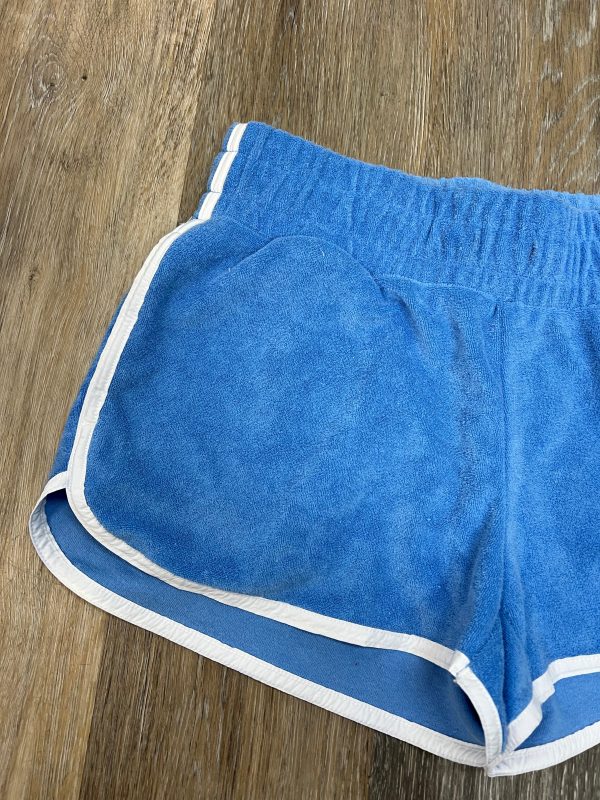 Blue Athletic Shorts Daily Practice By Anthropologie, Size Xs Discount