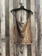 Animal Print Blouse Sleeveless Good American, Size XL (4) Fashion