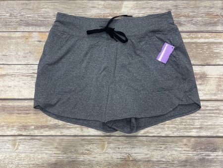 Grey Athletic Shorts Tek Gear, Size M Hot on Sale