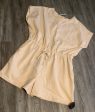 Cream Romper Wishlist, Size L on Sale