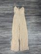 Striped Pattern Jumpsuit Abercrombie And Fitch, Size Xs Discount