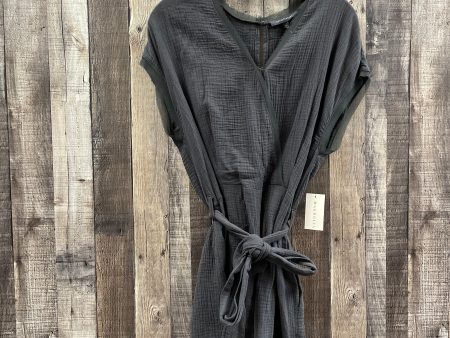 Grey Romper Clothes Mentor, Size M For Discount