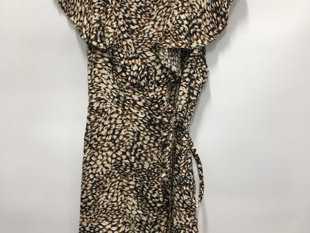 Animal Print Dress Casual Short Free People, Size Xs Fashion