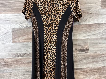 Animal Print Dress Casual Midi Michael By Michael Kors, Size S For Sale