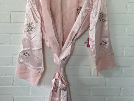 Pink Robe Morgan Taylor, Size L Online now