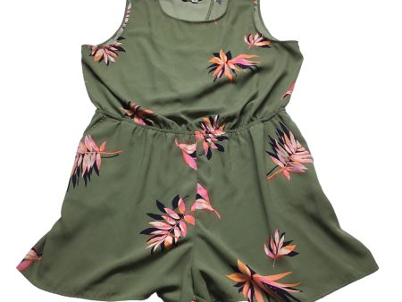 Green Romper A New Day, Size Xxl Online now