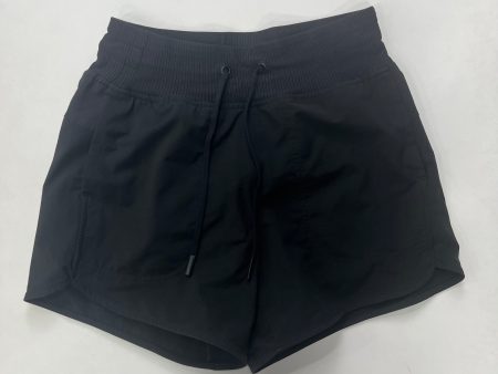 Black Athletic Shorts Alpine, Size Xs Hot on Sale