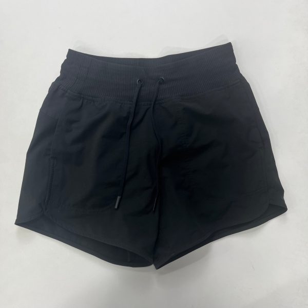 Black Athletic Shorts Alpine, Size Xs Hot on Sale