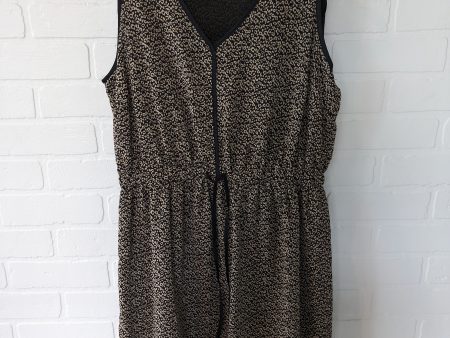 Animal Print Dress Casual Short Ana, Size M on Sale