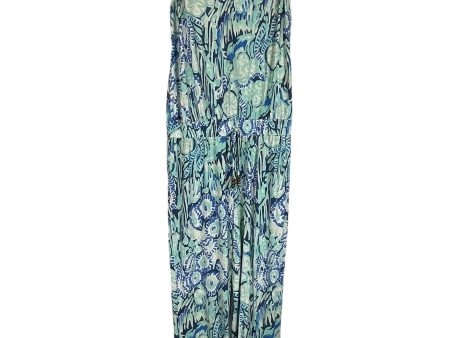 Blue Jumpsuit Designer Lilly Pulitzer, Size S Online