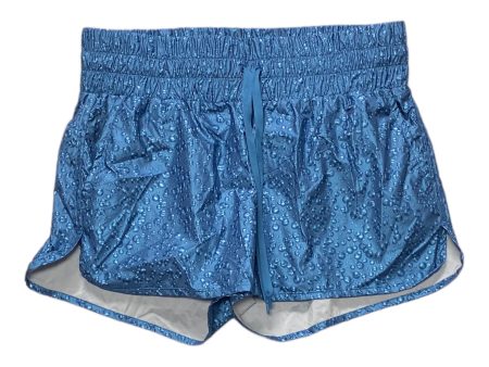 Blue Athletic Shorts Zyia, Size L Online Hot Sale