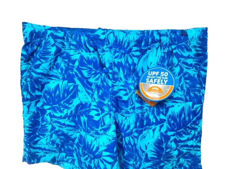 Tropical Print Athletic Shorts Columbia, Size L For Cheap