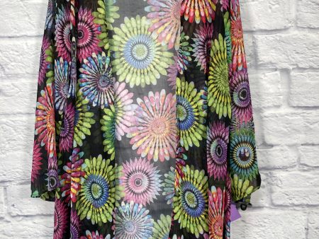 Multi-colored Kimono Slinky Brand, Size Xl Cheap