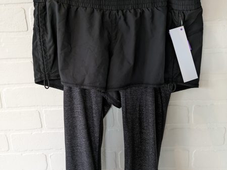 Black Athletic Leggings Capris Athleta, Size 2 For Sale