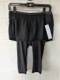 Black Athletic Leggings Capris Athleta, Size 2 For Sale