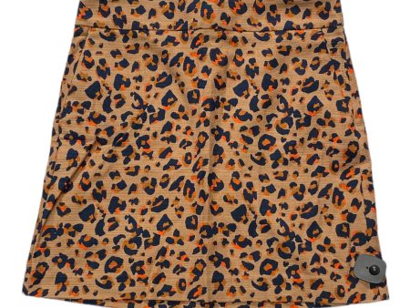 Animal Print Skirt Mini & Short Loft, Size 10 Sale