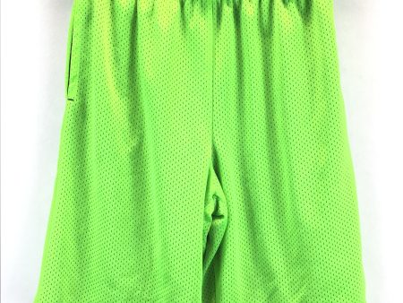 Green Athletic Shorts Athletic Works, Size 2x Fashion