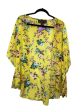 Yellow Kimono Clothes Mentor, Size M Fashion