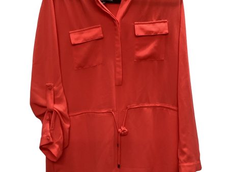 Red Romper Clothes Mentor, Size L Supply