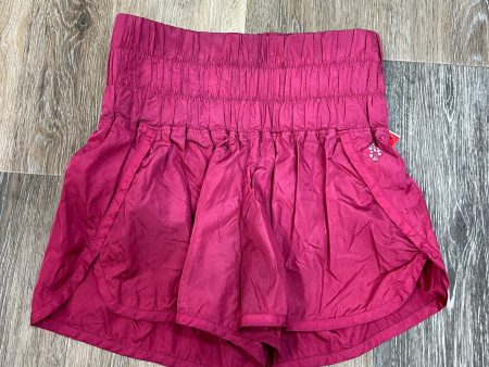 Pink Athletic Shorts Free People, Size Xs For Discount