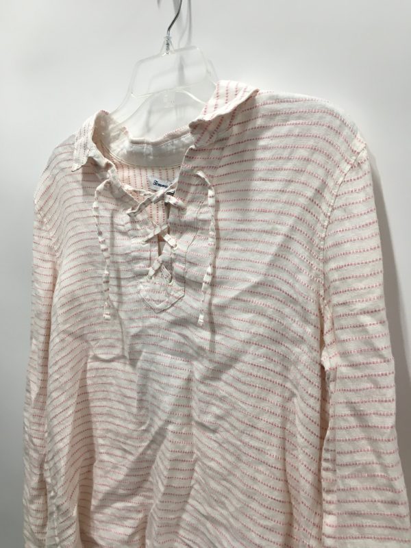 Striped Coverup Tommy Bahama, Size S Online Hot Sale