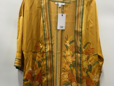 Yellow Coverup Dr2, Size S Online Hot Sale