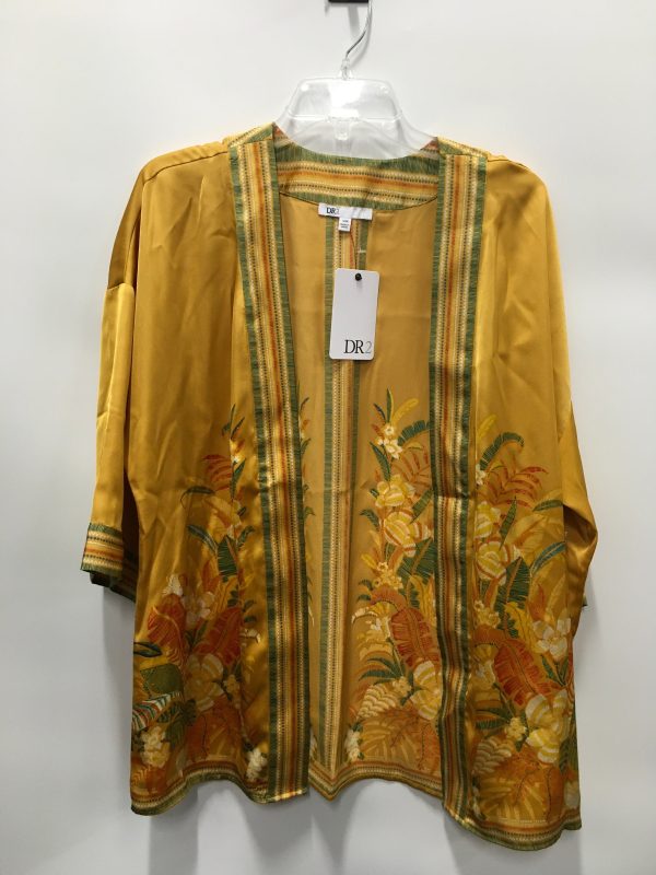 Yellow Coverup Dr2, Size S Online Hot Sale