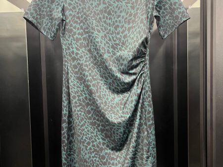 Animal Print Dress Designer Elie Tahari, Size Xs Online now