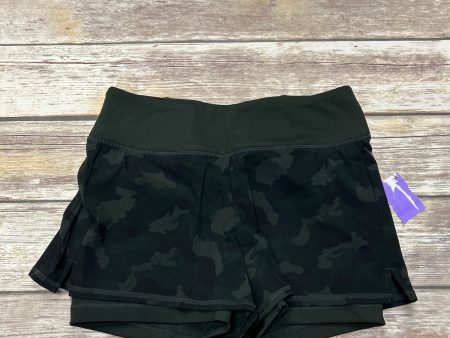 Camouflage Print Athletic Shorts 90 Degrees By Reflex, Size Xs For Sale