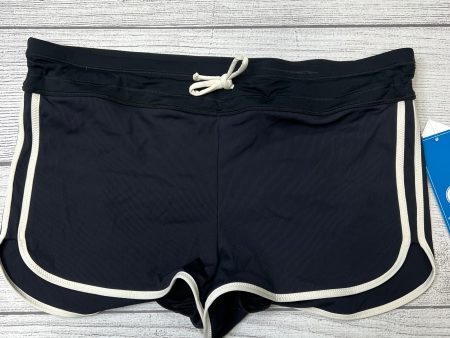 Black Athletic Shorts Athleta, Size L Hot on Sale