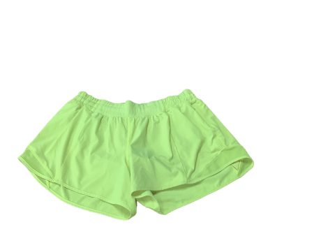 Green Athletic Shorts Lululemon, Size 12tall Discount