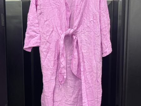 Lavender Kimono Zara, Size M Fashion