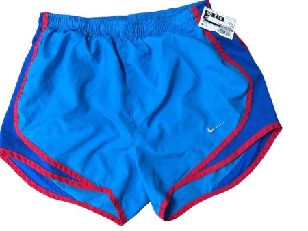 Blue Athletic Shorts Nike Apparel, Size Xs Supply