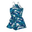 Blue & Green Romper Clothes Mentor, Size S Sale