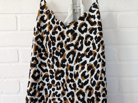 Animal Print Tank Basic Cami J Crew, Size Xs For Cheap