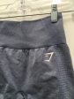 Blue Athletic Shorts Gym Shark, Size S Hot on Sale