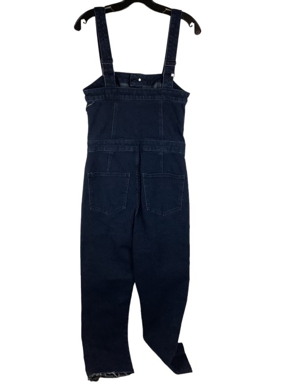 Blue Denim Jumpsuit Express, Size 4 Cheap